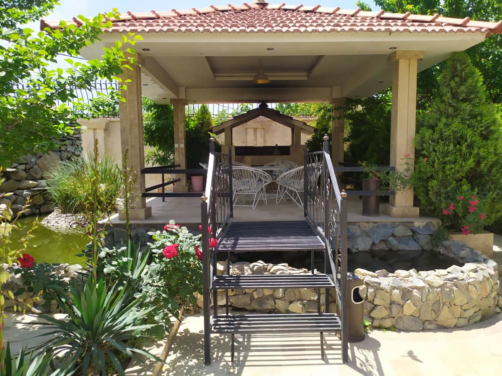 تصویر 12 ویلای دوبلکس مدرن سرسبز شاهنامه 14 