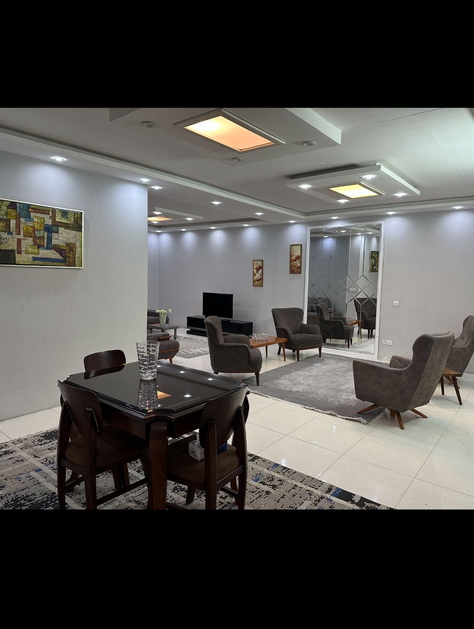 تصویر 2 واحد دوخوابه هفت تیر گلشن طبقه همکف 