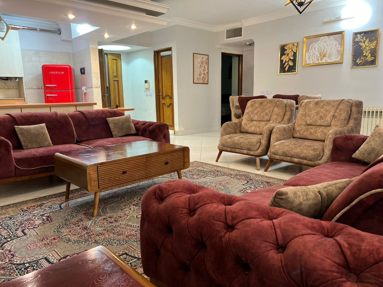 تصویر 6 واحد دوخوابه 95 متری هنرستان - کد 4 