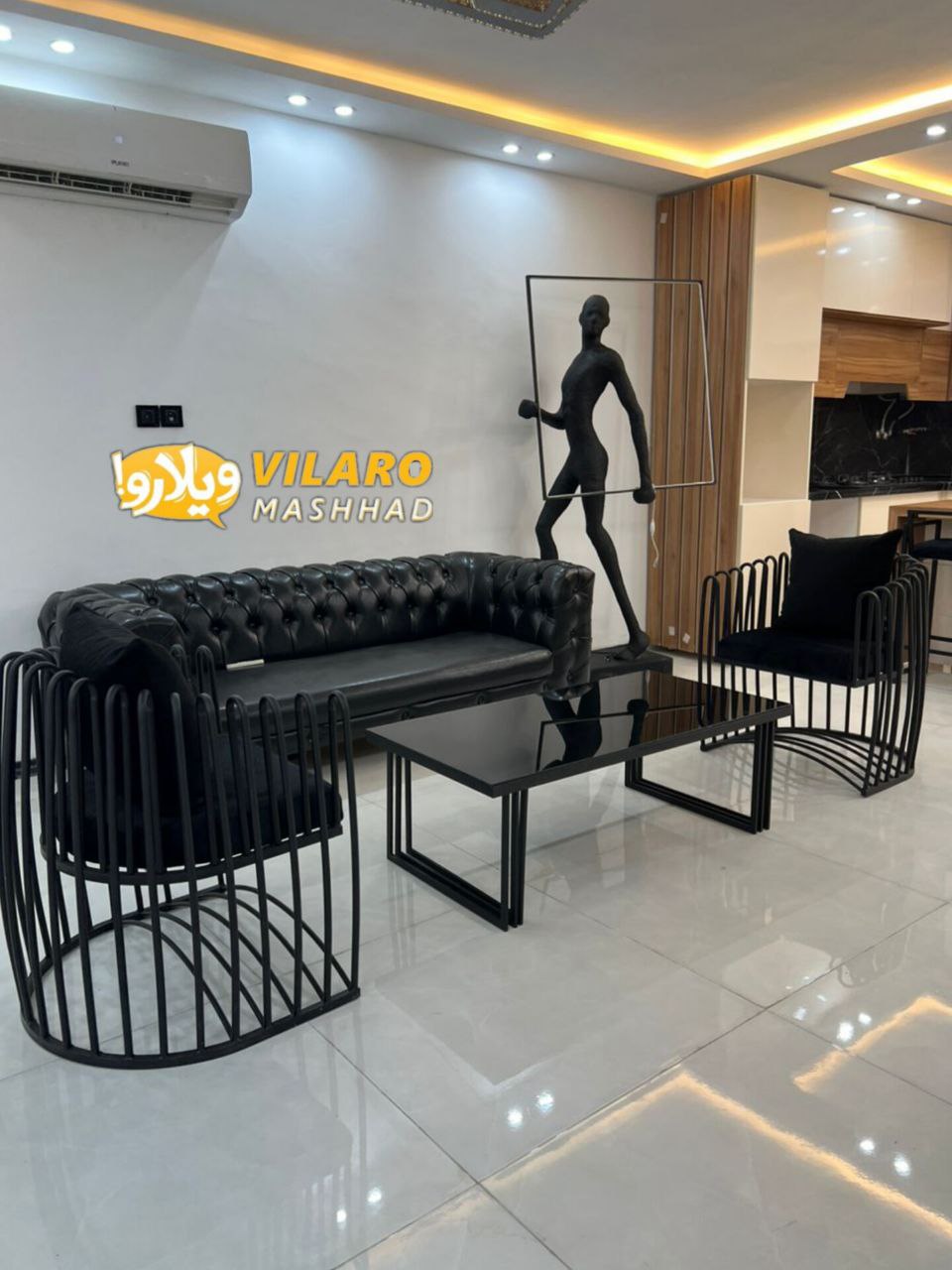 ویلایی دوخوابه دربست لوکس هاشمیه