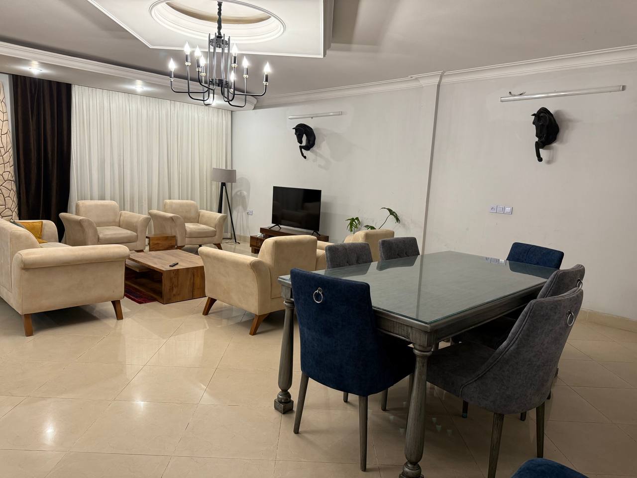 واحد سه خوابه 190 متری هنرستان - کد 2