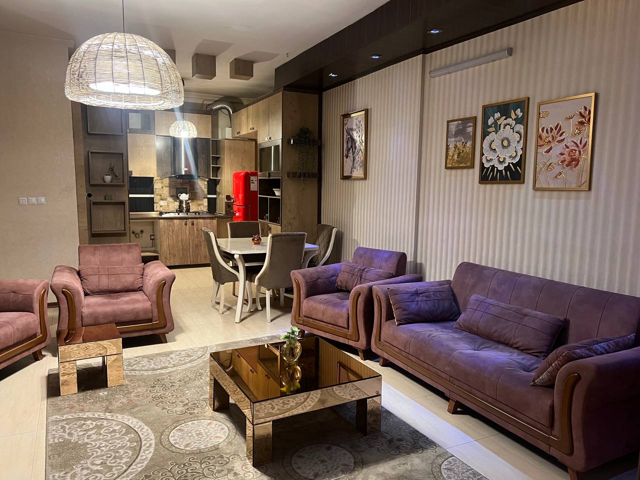 تصویر 4 واحد دوخواب مستقل همکف صیاد 5 