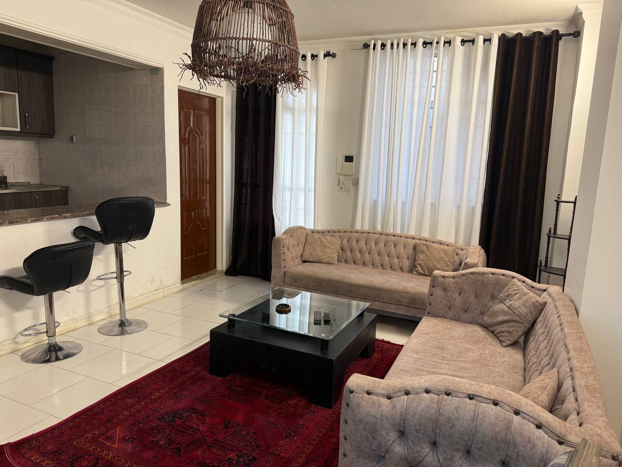 تصویر 4 واحد یک خوابه 70 متر تراس بزرگ صیاد (وکیل آباد) 