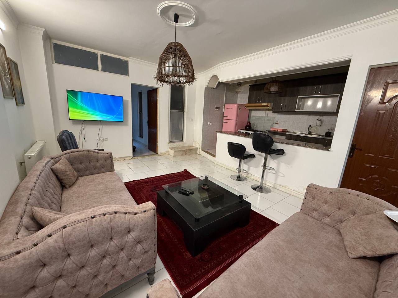 تصویر 2 واحد یک خوابه 70 متر تراس بزرگ صیاد (وکیل آباد) 