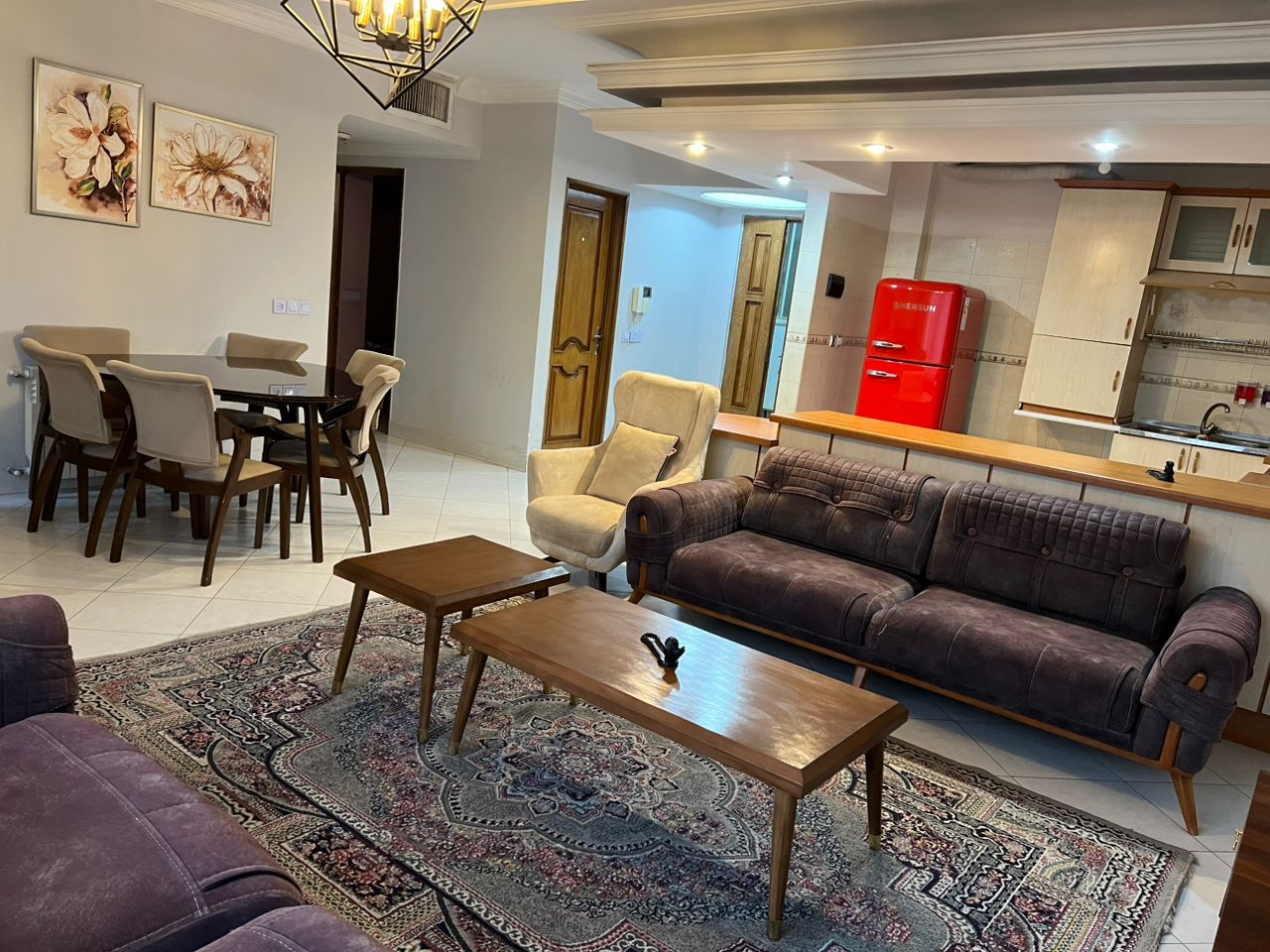 تصویر 5 واحد دوخوابه 95 متری هنرستان - کد 3 