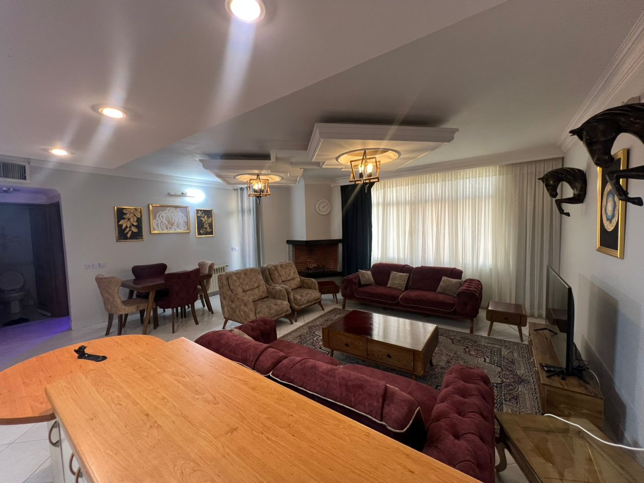 واحد دوخوابه 95 متری هنرستان - کد 4