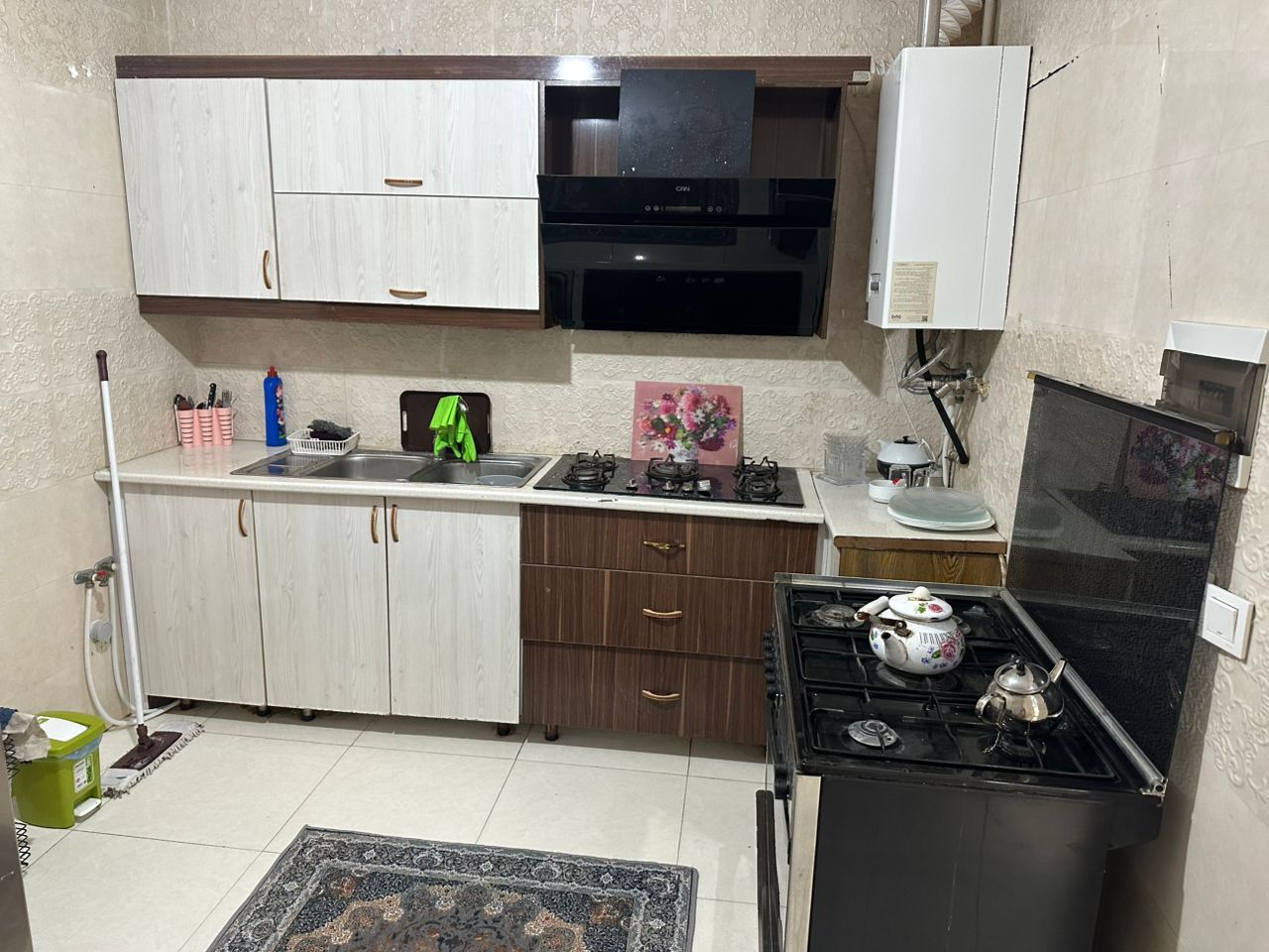 تصویر 6 واحد دوخوابه هفت تیر گلشن طبقه همکف 