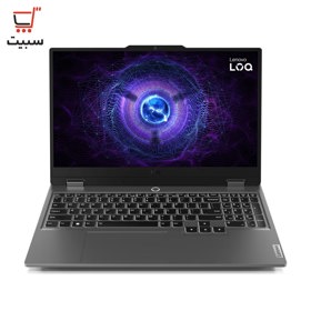 لپ تاپ 15.6 اینچی گیمینگ لوک لنوو مدل LOQ 15IRX9-DB